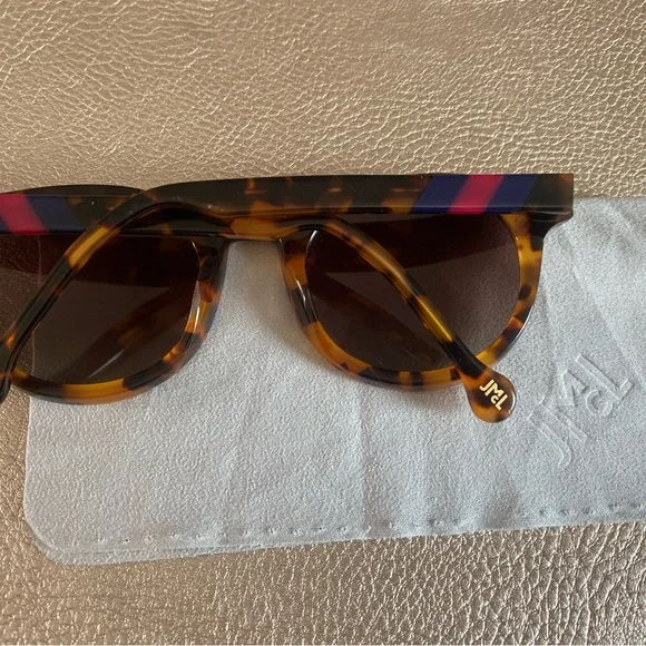 J. McLaughlin Brown Round-Frame Sunglasses - Picture 2 of 6